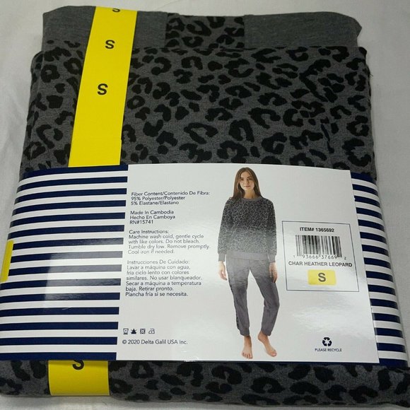 Splendid Ladies' Pajama Lounge Sleep Set 2-Piece - Picture 6 of 7